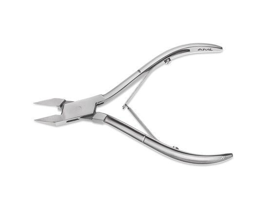 Изображение  Nippers for podiatry glossy AMI №1 with a wide blade and a narrow nose, 5060