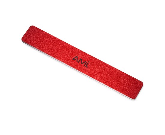 Изображение  Nail file AMI Garnet 80/80 grit, 0813