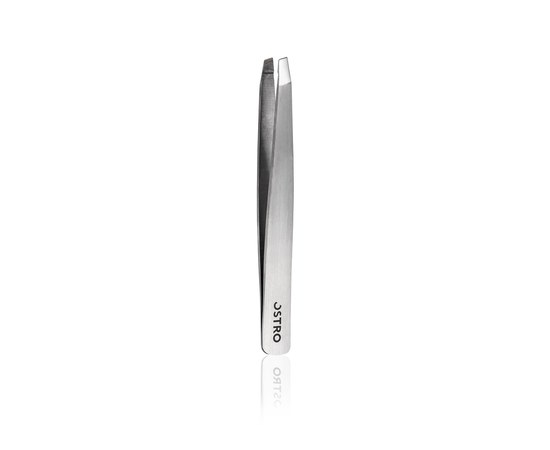 Изображение  Eyebrow tweezers with cut fabric, OSTRO 20504