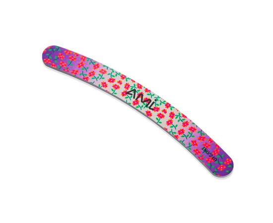 Изображение  Nail file AMI Floret 180/220 grit, 0807