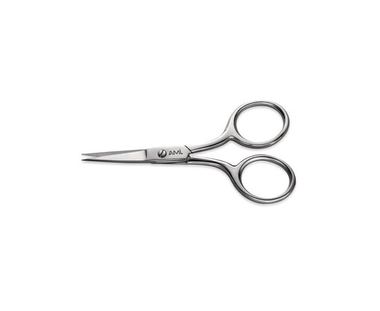 Изображение  AMI Catbird Nail Scissors with Round Rings and Long Straight Blade, 0317