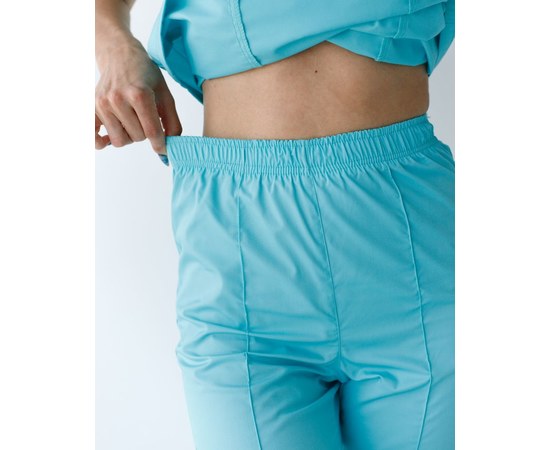 Изображение 5 Women's medical suit Topaz menthol s. 40, "WHITE COAT" 137-441-705, Size: 40, Color: menthol