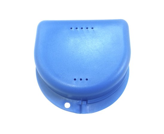 Изображение  Box container for storing orthoses Leone, blue, Color No.: blue
