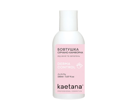 Изображение  Kaetana Derma Control sulfur-camphor anti-acne and inflammation spray, 150 ml