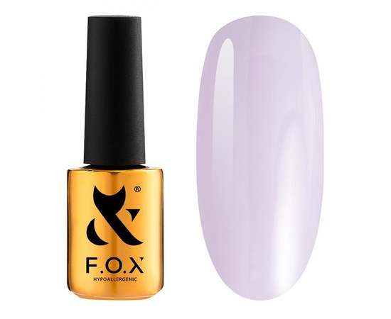 Изображение  Camouflage top for gel polish without sticky layer F.O.X Top Tonal #006, 7 ml