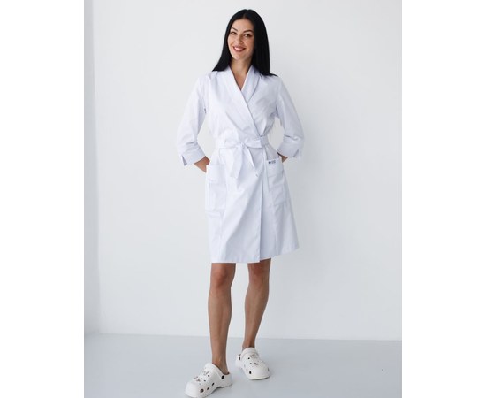 Изображение  Medical women's coat Osaka white s. 40, "WHITE COAT" 506-324-945