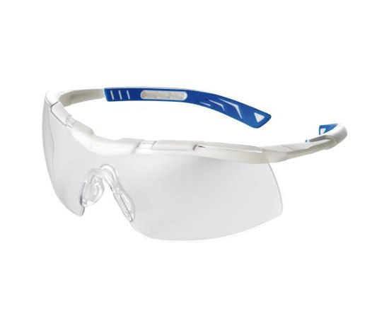Изображение  Safety glasses Univet 5x6.03.22.00 anti-fog, anti-scratch coating, flexible frame, transparent