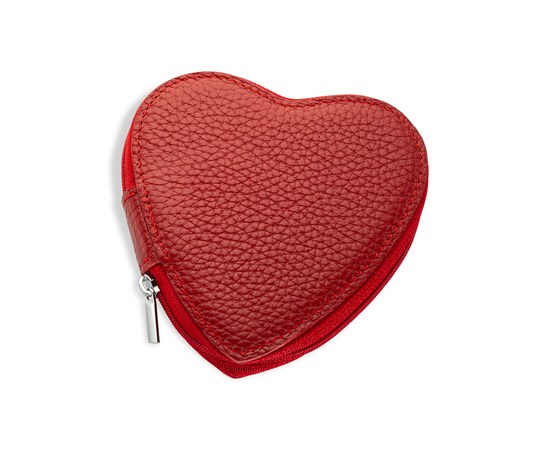 Изображение  Manicure set Heart "bitten" red, AMI 1016