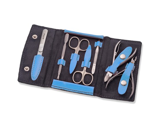 Изображение  Manicure set №7 Premium blue, AMI 1020