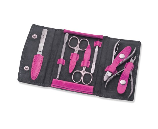 Изображение  Manicure set №7 Premium pink, AMI 1020