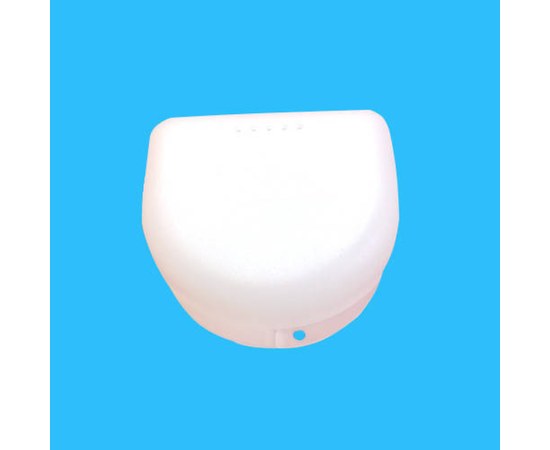 Изображение  Box container for storing orthoses Leone, white, Color No.: white