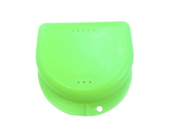 Изображение  Box container for storing orthoses Leone, green, Color No.: green