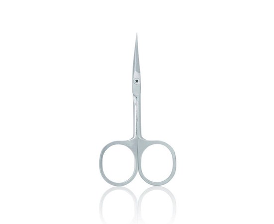 Изображение  Manicure scissors for cuticles, professional 100 mm + case, AMI 0409