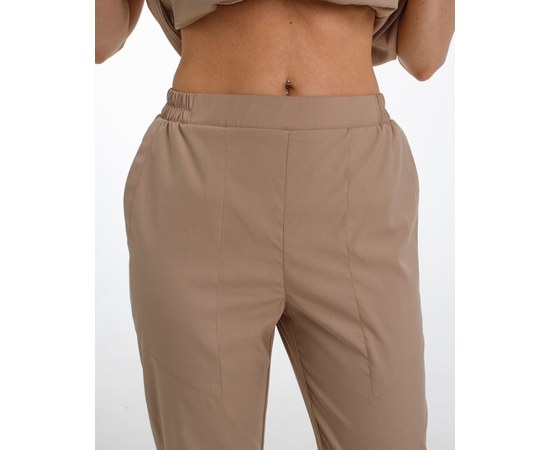 Изображение 9 Women's medical suit Sydney sand s. 44, "WHITE COAT" 497-323-677, Size: 44, Color: sand
