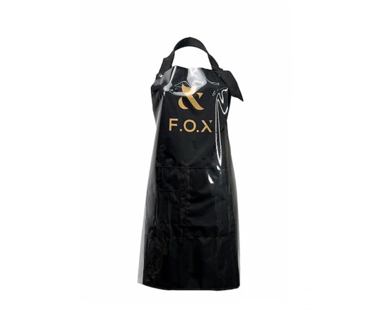 Изображение  F.O.X manicure apron coated with silicone protection 