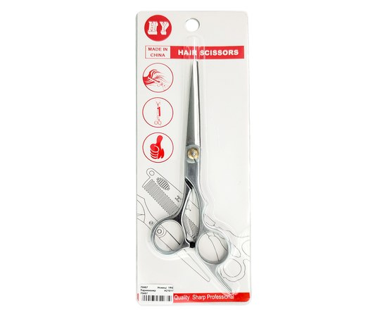 Изображение  Hairdressing scissors straight YRE Н21817