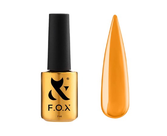 Изображение  Top for gel polish without sticky layer with stained glass effect F.O.X Rainbow Top #002, 7 ml, Volume (ml, g): 7, Color No.: 2