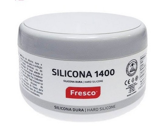 Изображение  С-силикон Silicone A 28-32 серый жесткий 100 г, Fresco F-01921-10