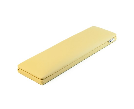 Изображение  Armrest straight Eco Stand PAD beige, 220x20(H)x80 mm