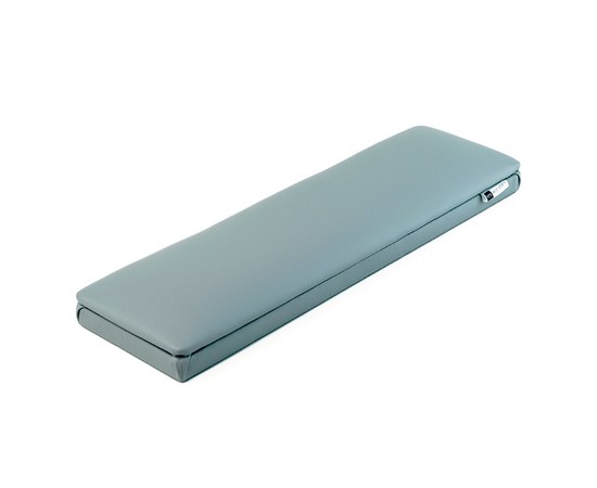 Изображение  Armrest straight Eco Stand PAD gray, 220x20(H)x80 mm