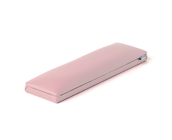 Изображение  Armrest straight Eco Stand PAD pink, 220x20(H)x80 mm