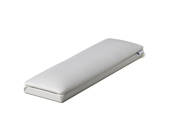 Изображение  Armrest straight Eco Stand PAD white, 220x20(H)x80 mm