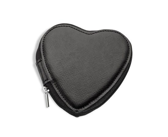 Изображение  Manicure set Heart "bitten" black, AMI 1016