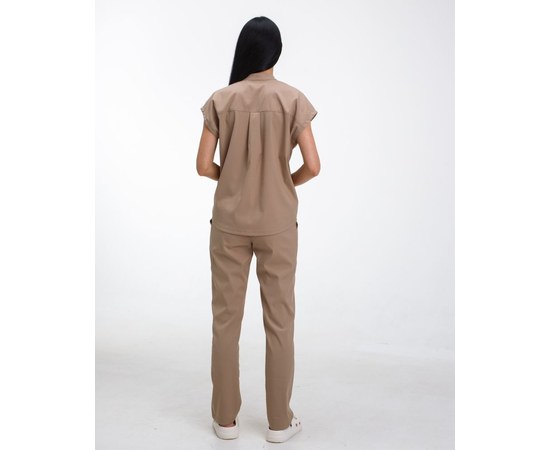 Изображение 2 Women's medical suit Sydney sand s. 50, "WHITE COAT" 497-323-677, Size: 50, Color: sand