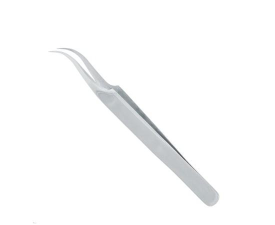 Изображение  Curved tweezers-needle for eyebrows, AMI 1303