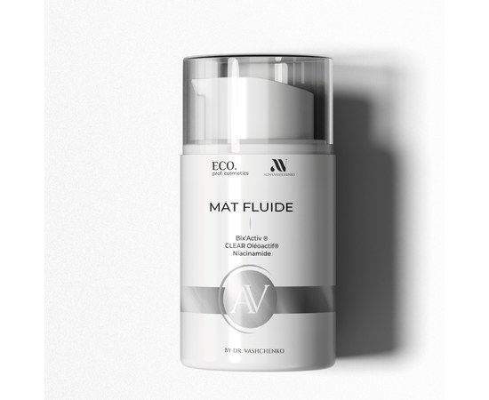 Изображение  Mat Fluide Eco.prof.cosmetics matting fluid for greasy skin, 50 ml