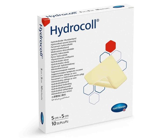 Изображение  Повязка гидроколлоидная Paul Hartmann Hydrocoll (5*5 см)