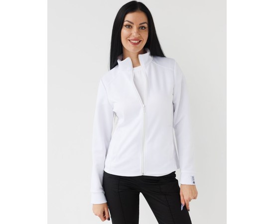 Изображение  Women's medical jacket Grace white s. 2XL, "WHITE COAT" 455-324-923, Size: 2XL, Color: white