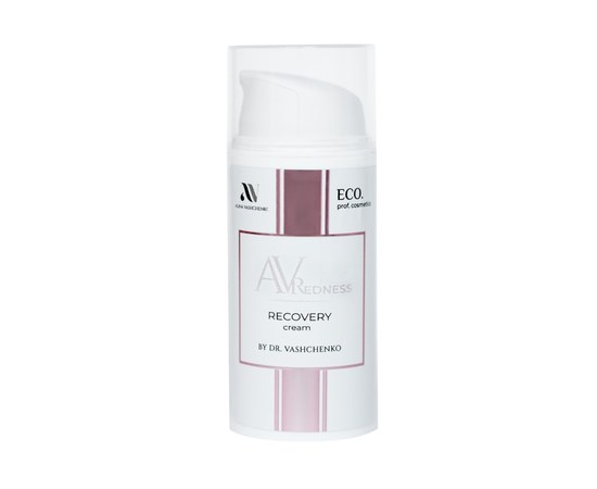 Изображение  Cream with endotheliol for rosacea, couperose, sensitive skin AVR Recovery Cream Eco.prof.cosmetics, 30 ml