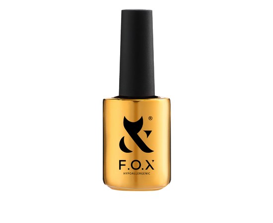 Изображение  F.O.X Top Matte for gel polish without sticky layer, 7 ml