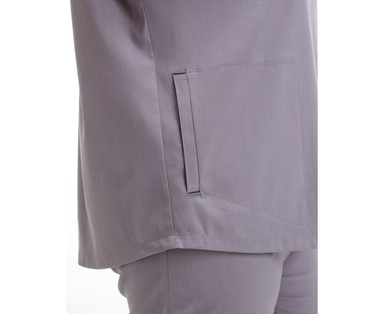 Изображение 4 Women's medical suit Sydney gray s. 50, "WHITE COAT" 497-328-677, Size: 50, Color: grey