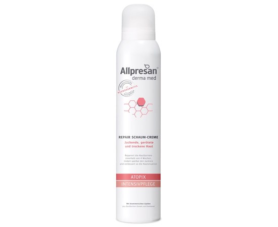 Изображение  Cream foam for intensive care of atopic skin AllPresan Derma Med Atopix, 200 ml