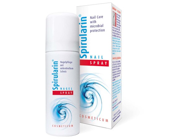 Изображение  Antifungal nail spray Ocean Pharma Spirularin Nagel Spray, 50 ml