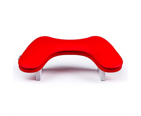 Изображение  Orthopedic manicure stand Eco Stand Butterfly white/red, 425x160(H)x260 mm