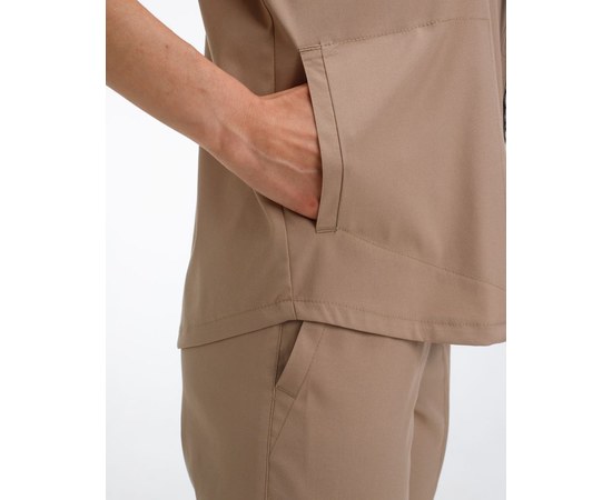 Изображение 7 Women's medical suit Sydney sand s. 50, "WHITE COAT" 497-323-677, Size: 50, Color: sand