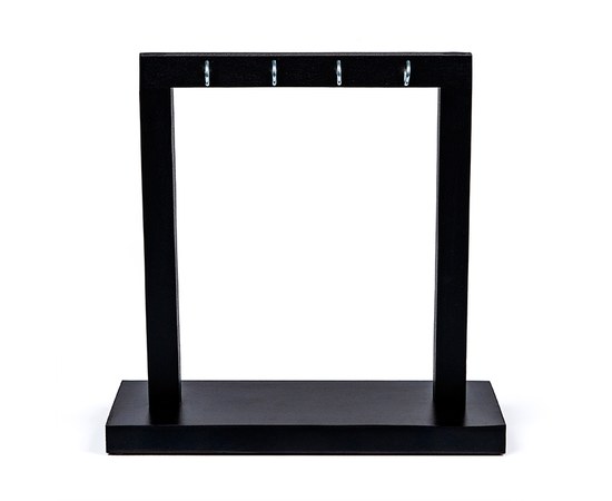 Изображение  Holder for tips, palettes Eco Stand black, 240x240(H)x90 mm