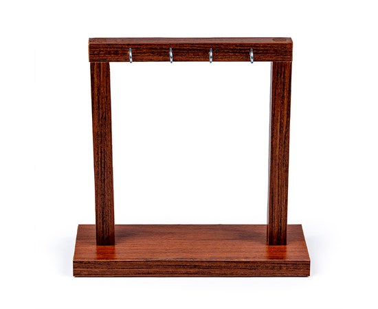 Изображение  Holder for tips, palettes Eco Stand brown, 240x240(H)x90 mm