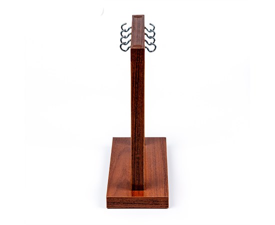 Изображение 3 Держатель для типс, палитр Eco Stand brown, 240х240(Н)х90 мм