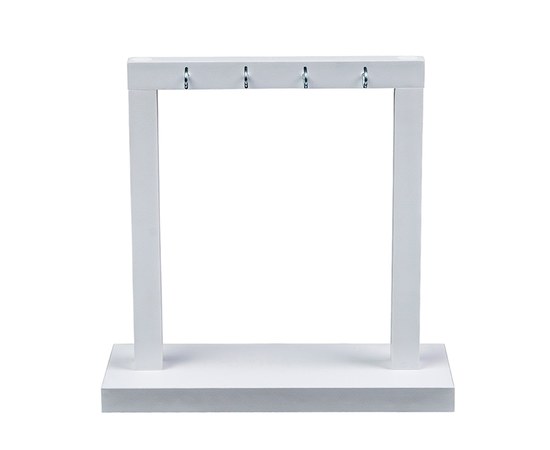 Изображение  Holder for tips, palettes Eco Stand white, 240x240(H)x90 mm