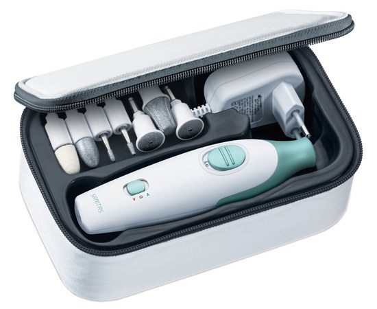 Изображение  Manicure and pedicure set Sanitas SMA 36