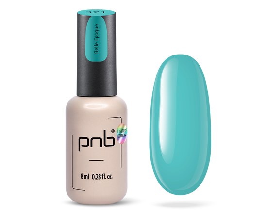 Изображение  Gel polish for nails PNB 371 Belle Epoque, menthol, 8 ml, Volume (ml, g): 8, Color No.: 371