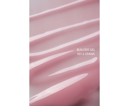 Изображение 2 Гель моделирующий DNKa Builder Gel №0012 Diana, 30 мл, Объем (мл, г): 30, Вариант: 0012