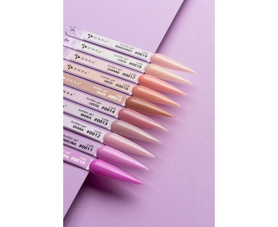 Изображение 3 Гель моделирующий DNKa Builder Gel №0018 Coco, 30 мл, Объем (мл, г): 30, Вариант: 0018