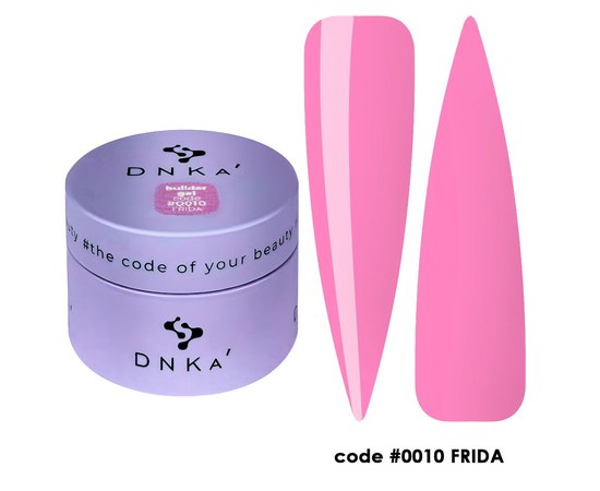 Изображение  DNKa Builder Gel №0010 Frida, 30 ml, Volume (ml, g): 30, Color: 0010