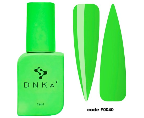 Изображение  DNKa Liquid Acrygel Nail Gel №0040 Bali, 12 ml, Volume (ml, g): 12, Color: 0040