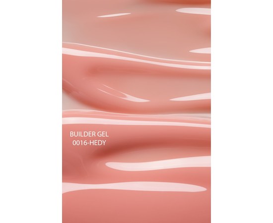 Изображение 2 Гель моделирующий DNKa Builder Gel №0016 Hedy, 30 мл, Объем (мл, г): 30, Вариант: 0016
